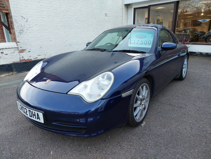 2002 Porsche 911 Carrera 4