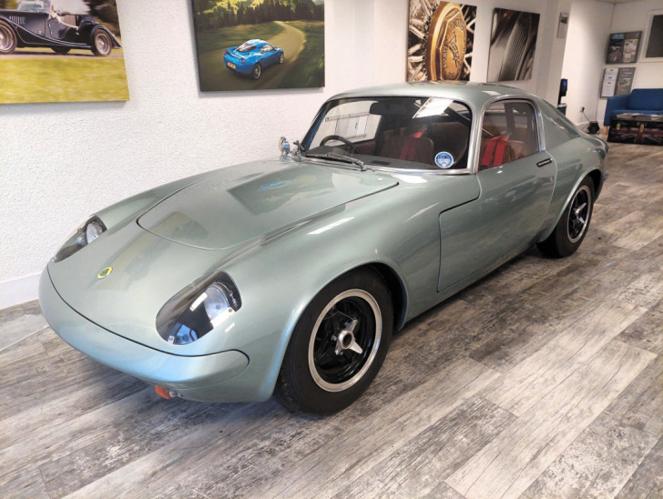 1965 Lotus Elan Shapecraft