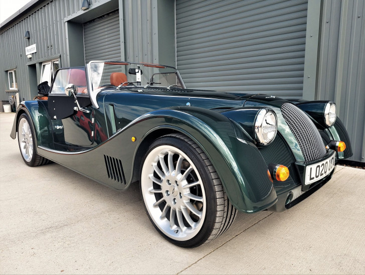 2020 Morgan Plus Six Automatic