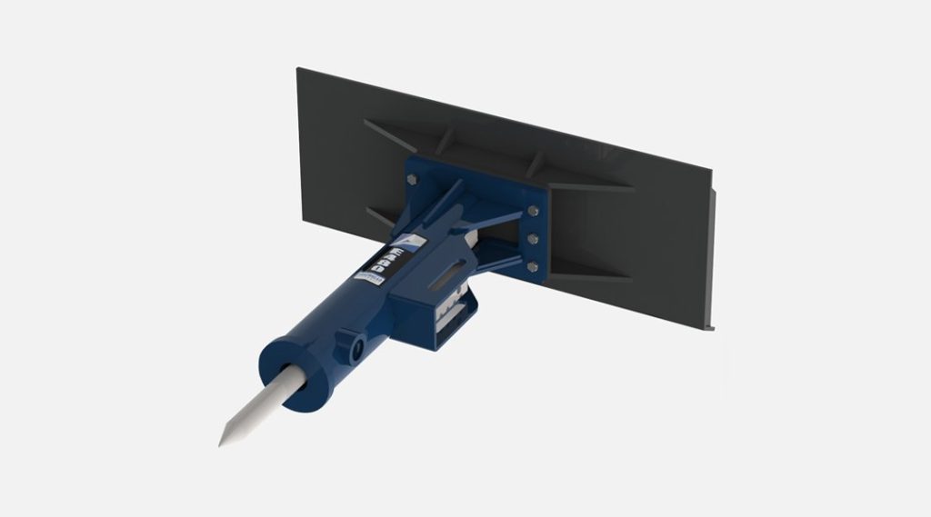 Arrowhead E680 Skid Steer Hydraulic Hammer