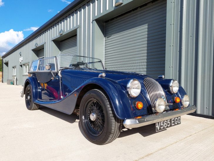 1999 Morgan 4/4 4 seater