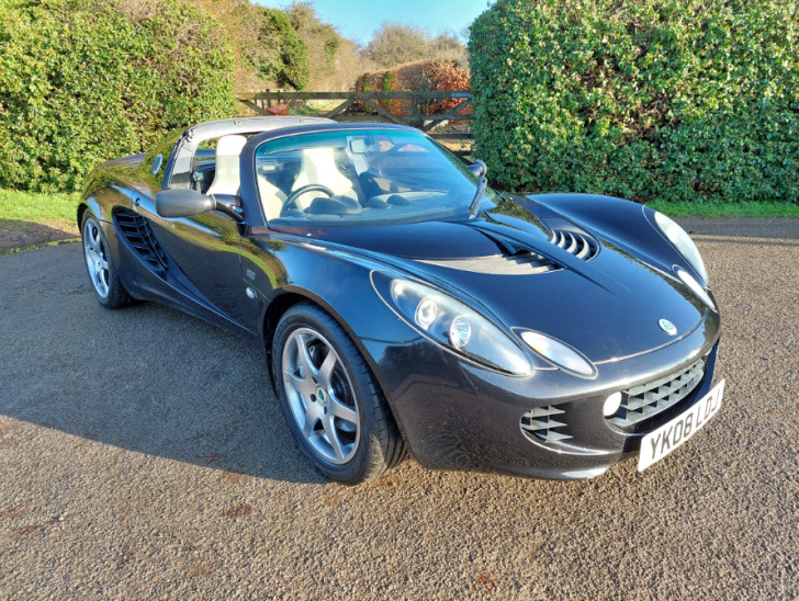 2008 Lotus Elise S Touring