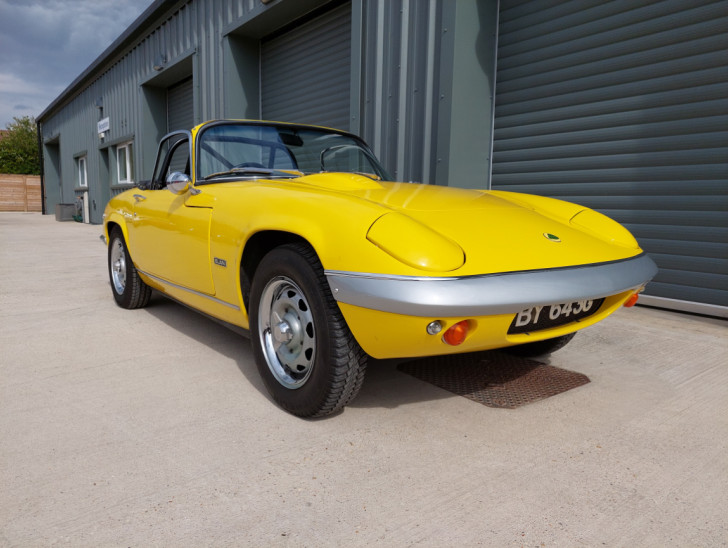 1969 Lotus Elan S4 Convertible