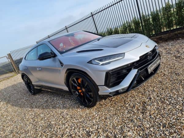 2023 LAMBORGHINI URUS Lamborghini URUS S 4.0T £44K Of options! Satin PPF from new!