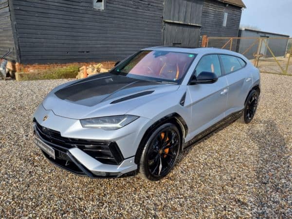 2023 LAMBORGHINI URUS Lamborghini URUS S 4.0T £44K Of options! Satin PPF from new!