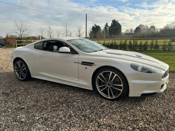 2012 ASTON MARTIN DBS V12 2dr Touchtronic Auto