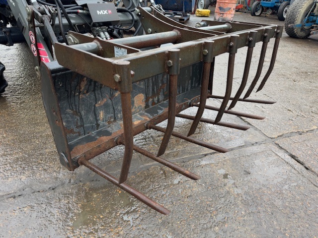 MX Grab BFC 115 Fork With GFC 120 Grapple