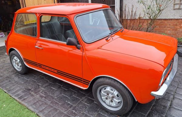 1979 AUSTIN MORRIS MINI 1275 GT