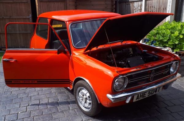 1979 AUSTIN MORRIS MINI 1275 GT