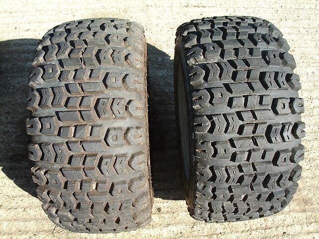 Pair of 23 x 10.50-12 Kenoa Terra-Trac Wheels Tyres