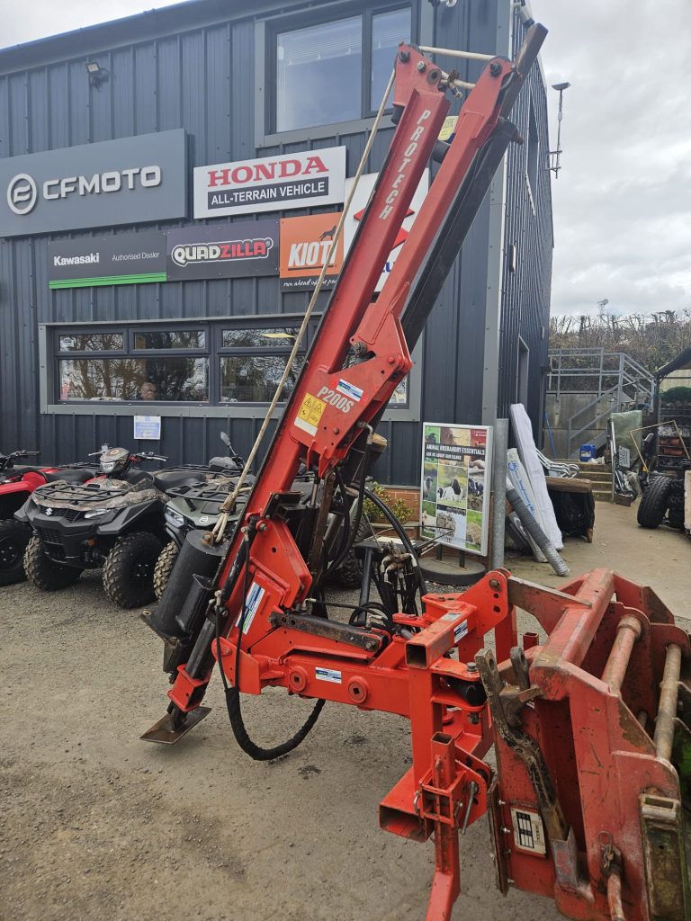 Protech P200S Post Rammer