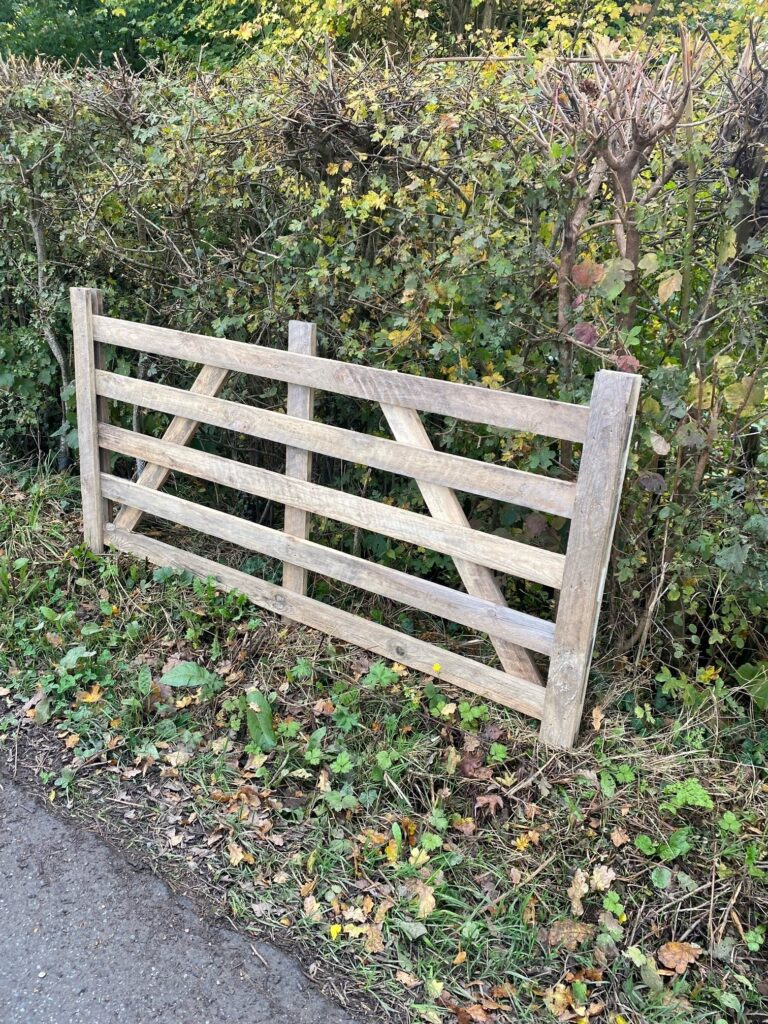 Traditional Wooden Sheep Hurdles