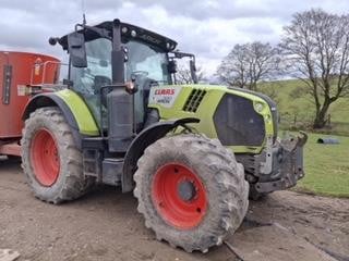 CLAAS ARION 630