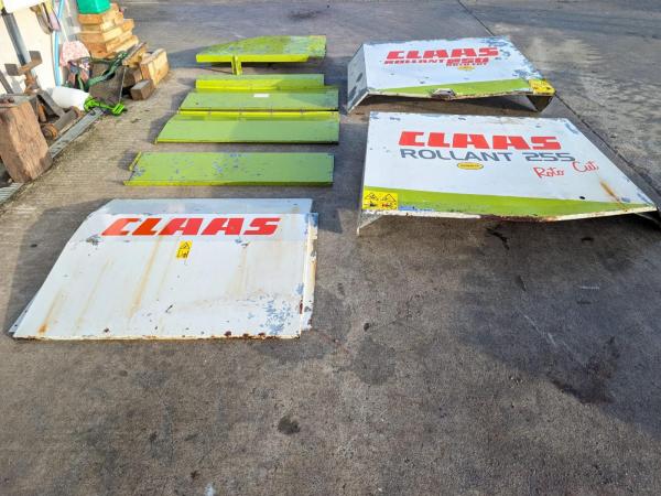 CLAAS BALER PANELS