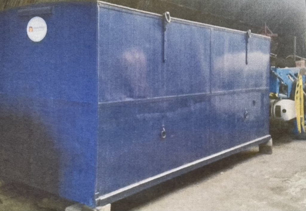 1950s lift off container