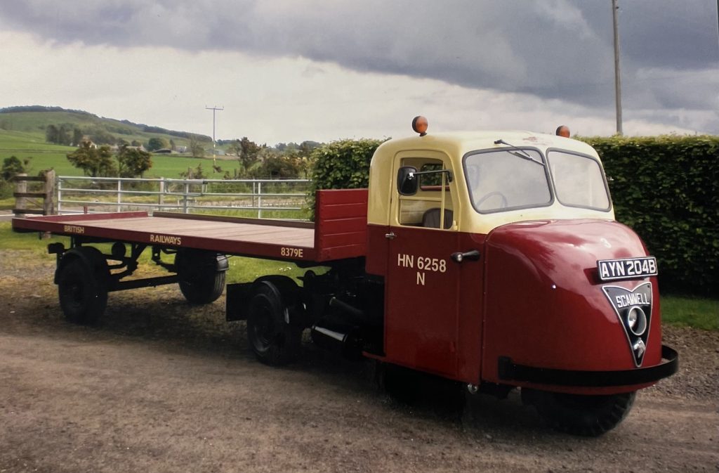 Scammell Scarab