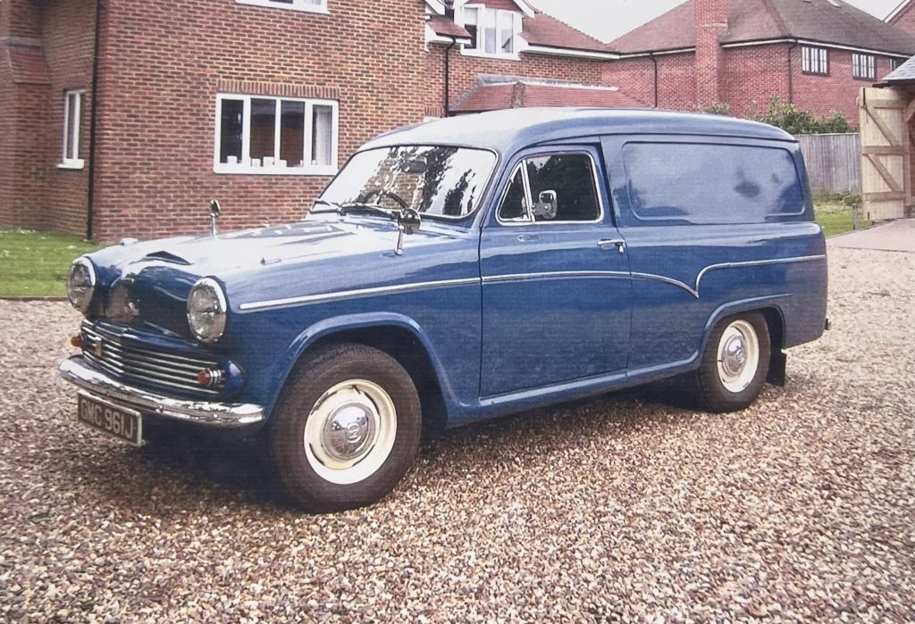 Morris Half Ton Van