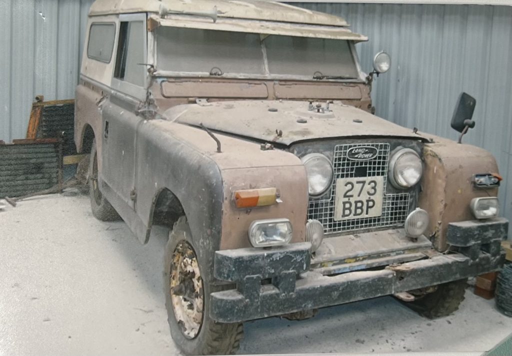 Land Rover Series 2b