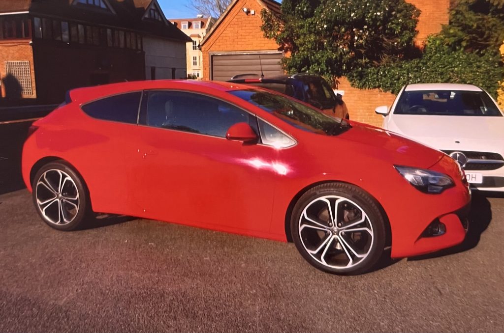 Vauxhall Astra LE Turbo