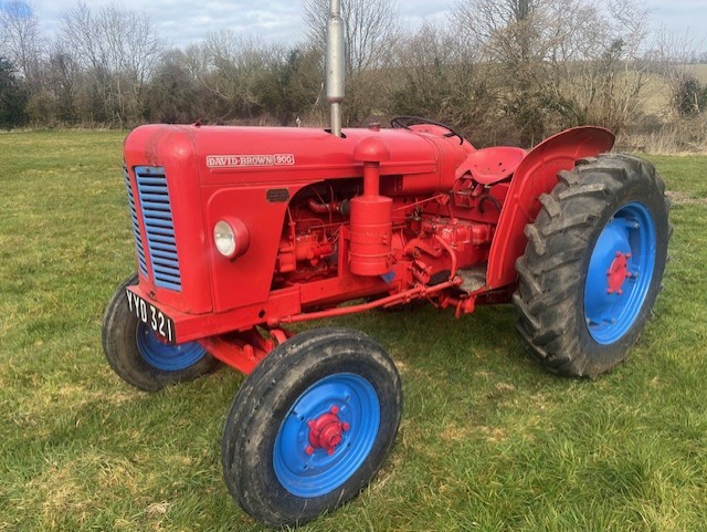 David Brown 900