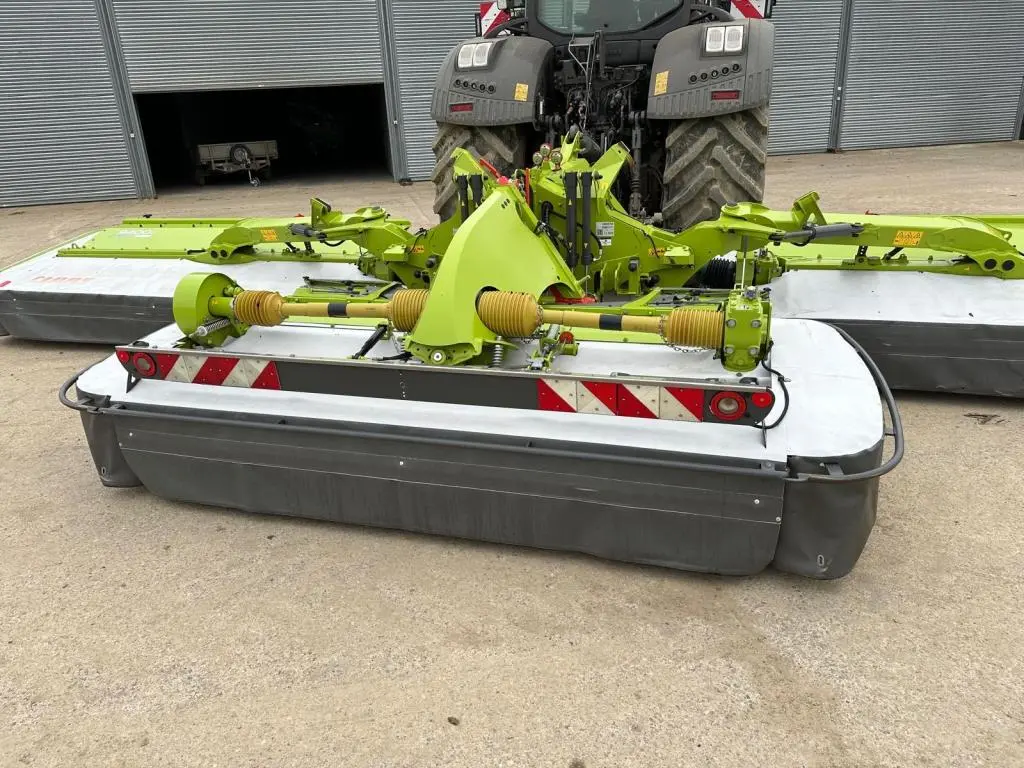 Claas Disco 9400C + 3200FC mower conditioners, 2022