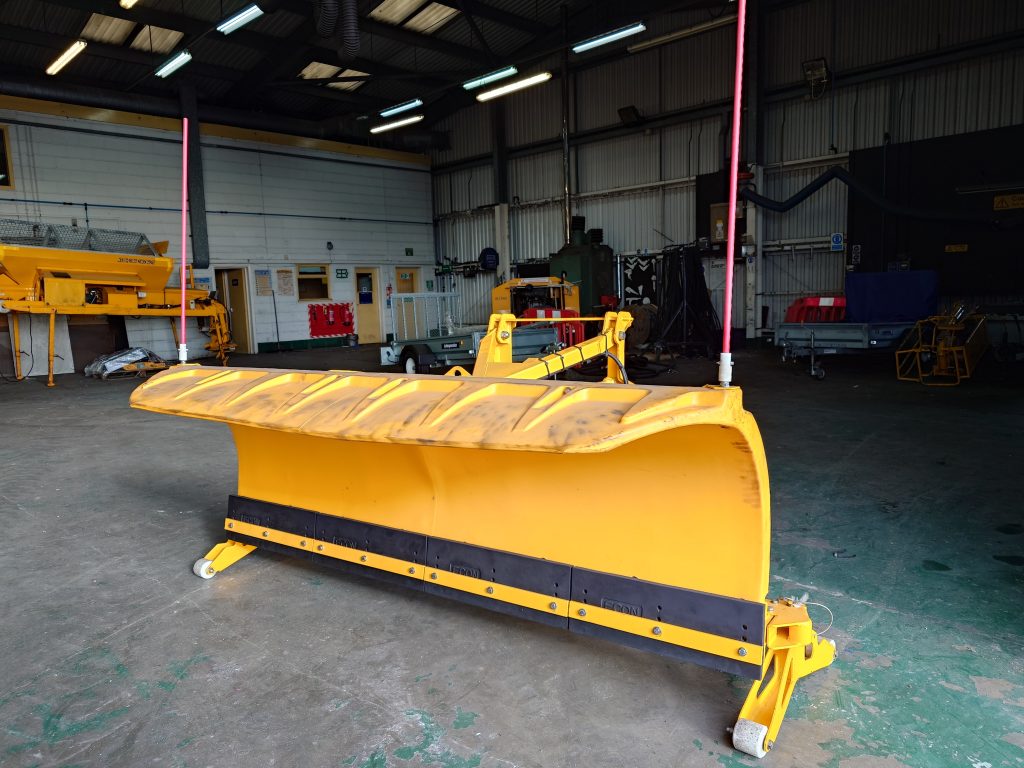 Econ Front mounted snow plough snow plough