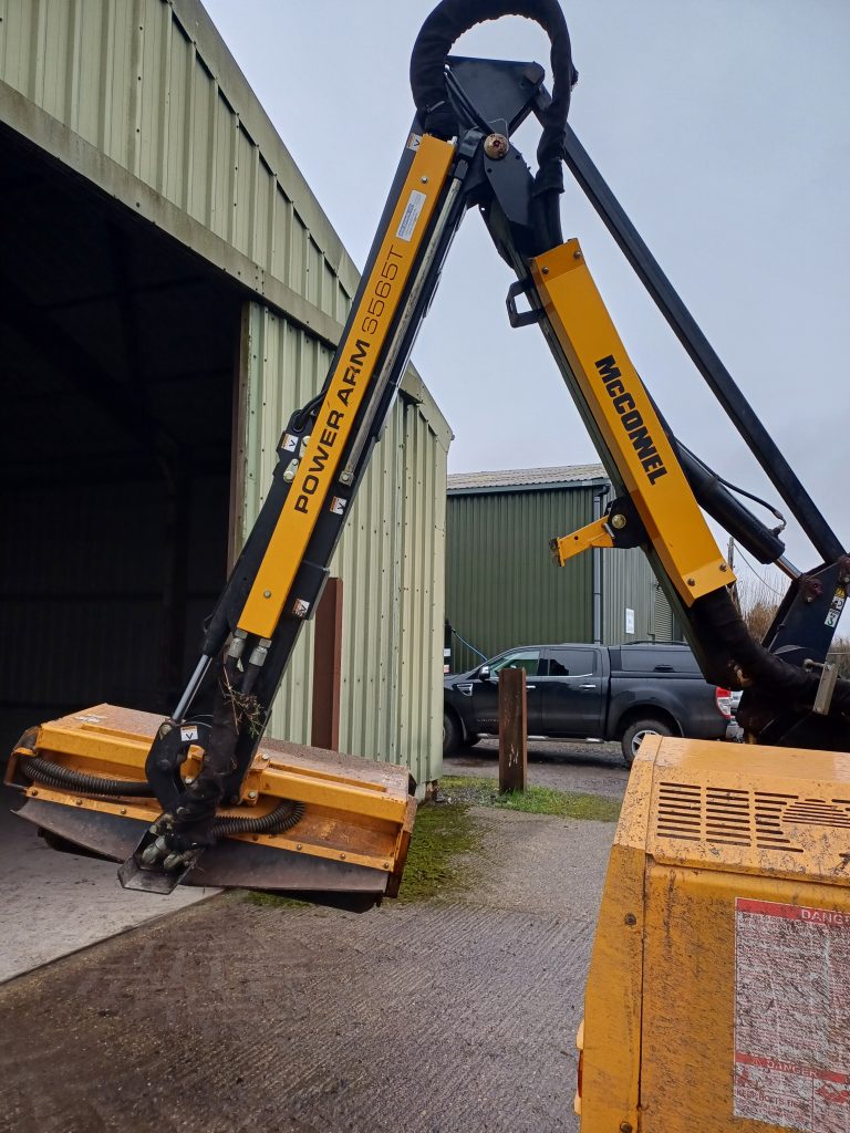McConnel 6565T Hedge Cutter