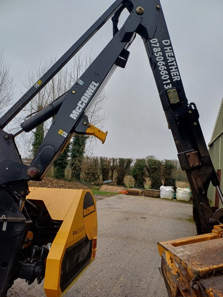 McConnel 6565T Hedge Cutter