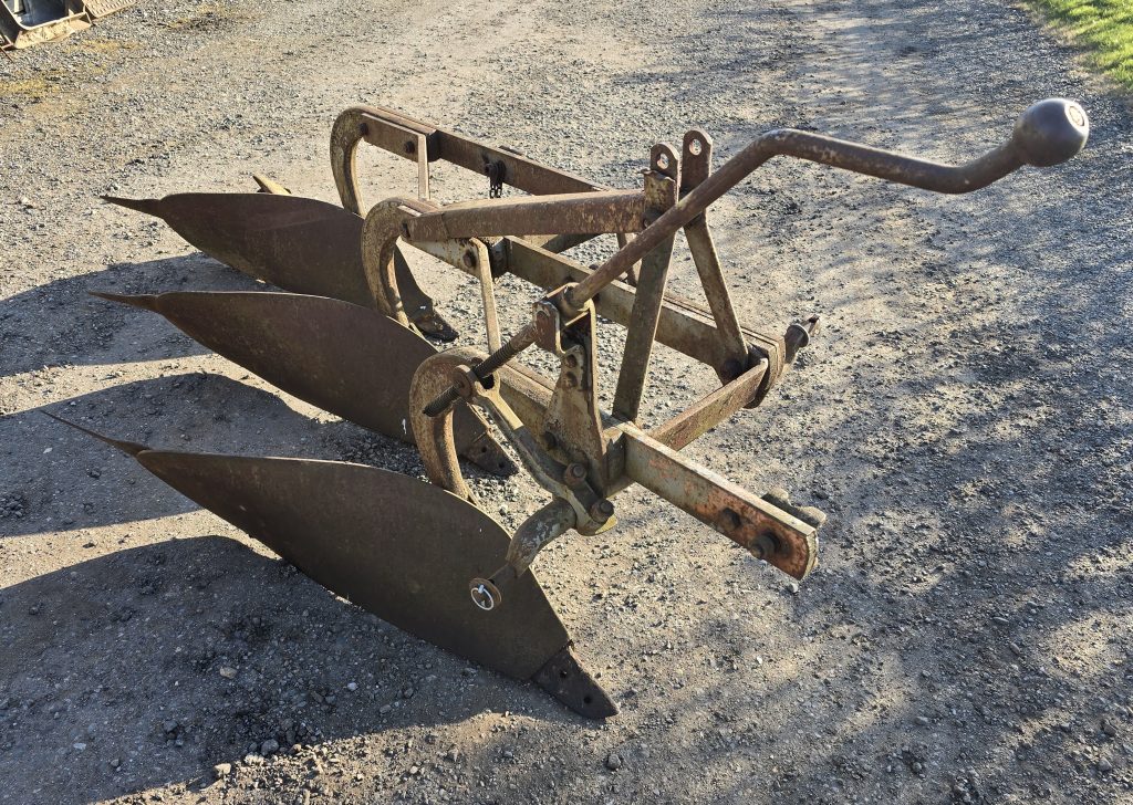 Massey 3 Furrow Plough