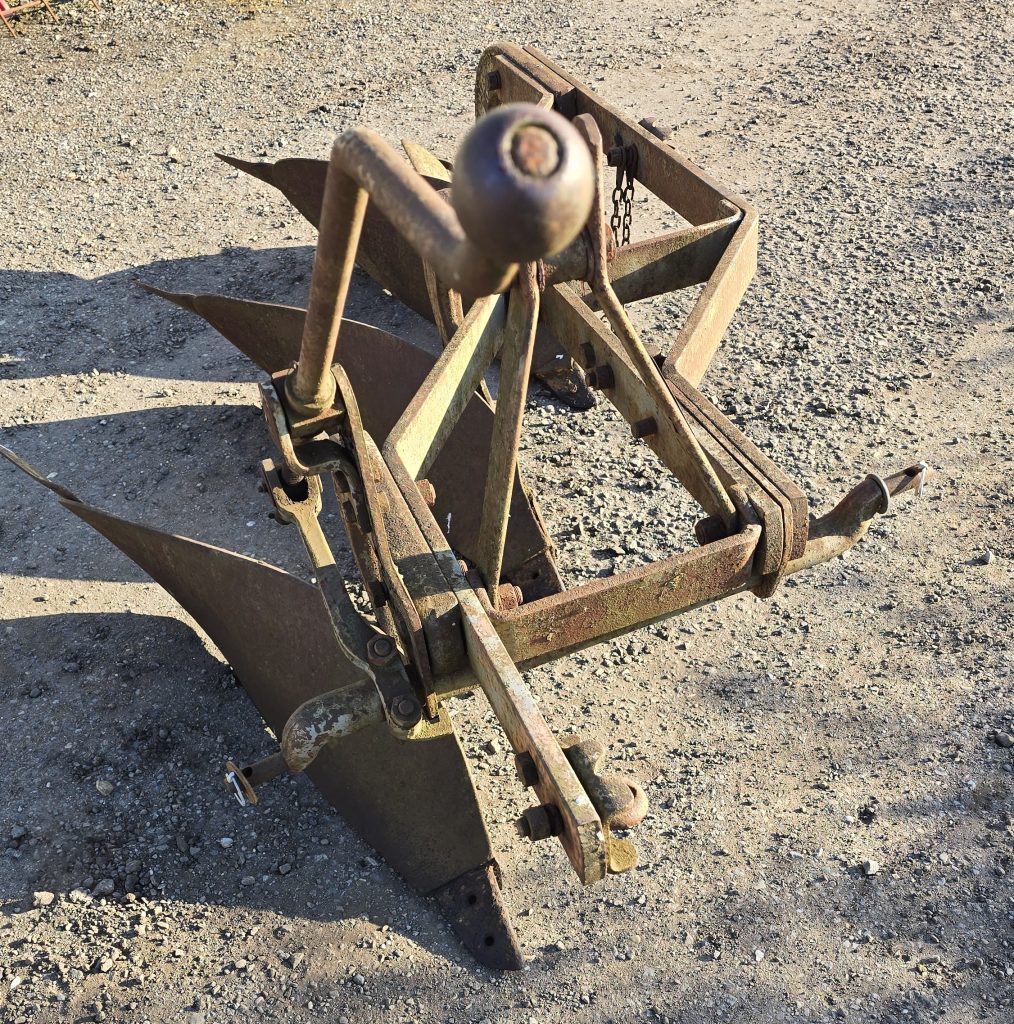 Massey 3 Furrow Plough