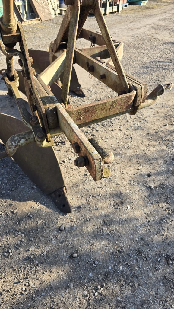 Massey 3 Furrow Plough