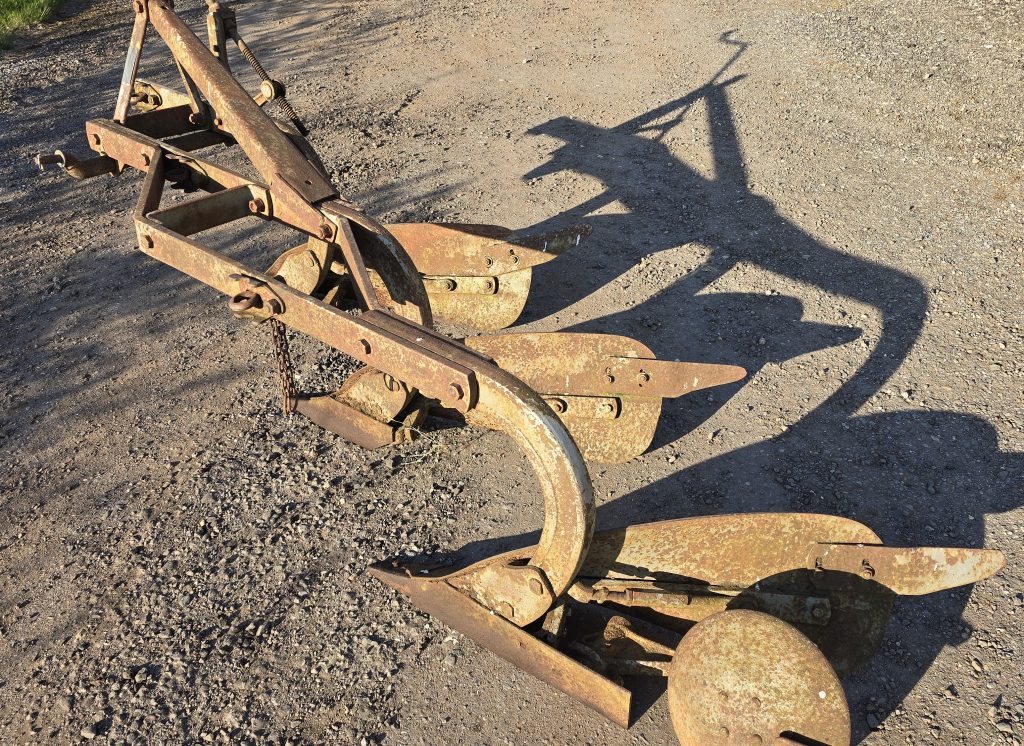 Massey 3 Furrow Plough