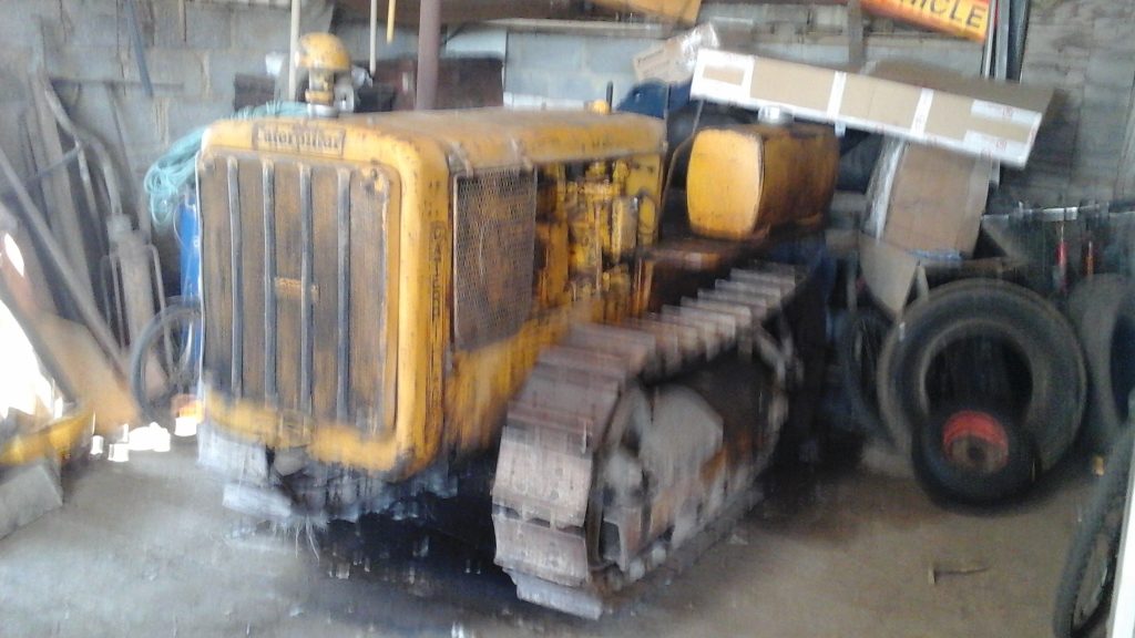 Caterpillar D2