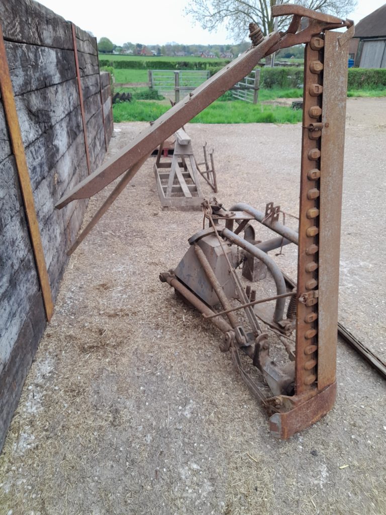 Finger Mower