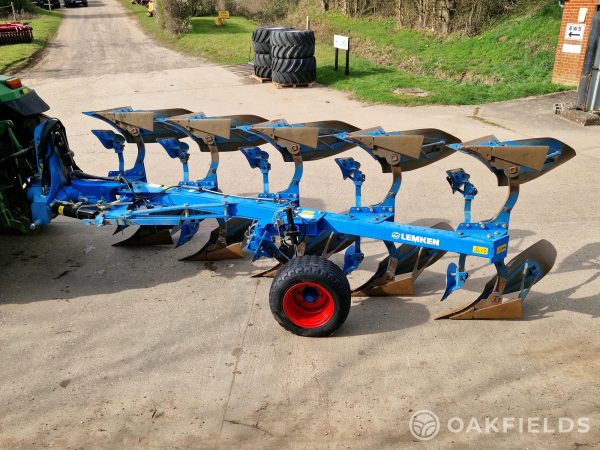 2013 Lemken Juwel 8 5 Furrow Plough