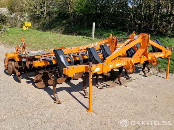 2010 Simba 4m Mounted X-Press