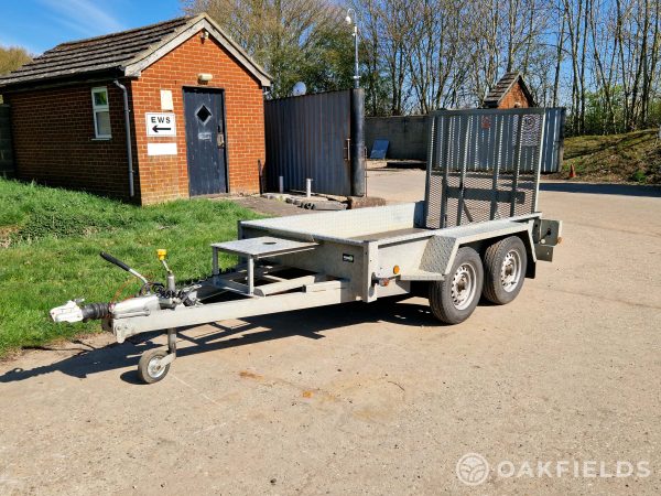 2017 Meredith & Eyre TRMEP2784 8′ x 4′ Plant Trailer 2700kg