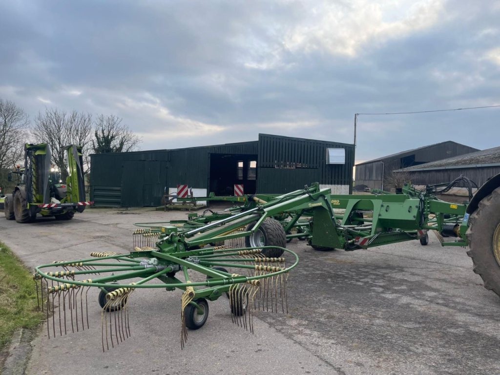 Krone SWADRO 1400 PLUS