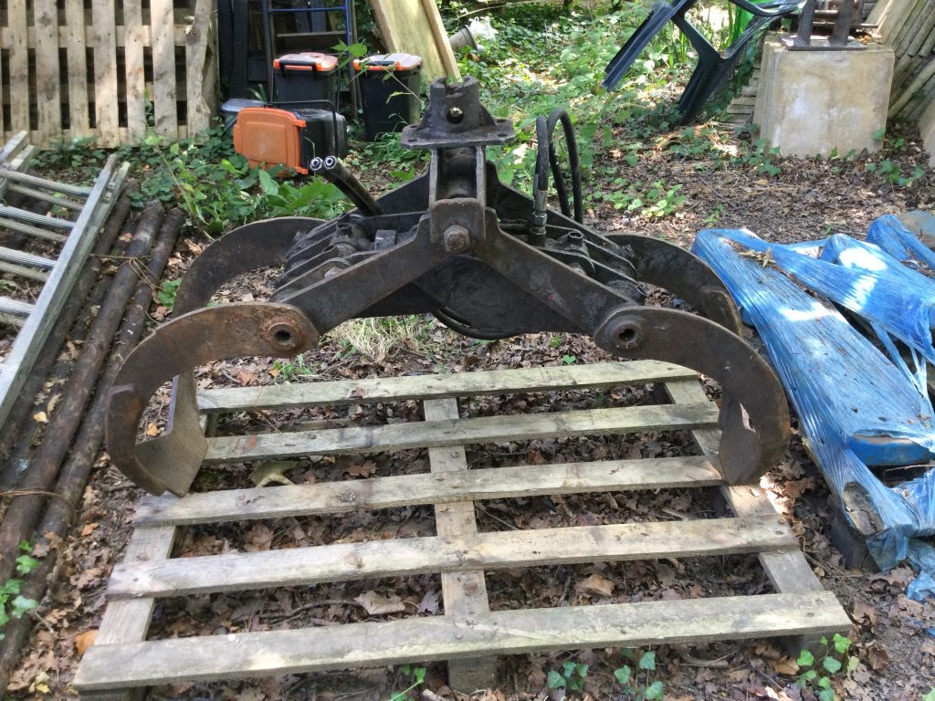 Digger Grapple, Log Grab