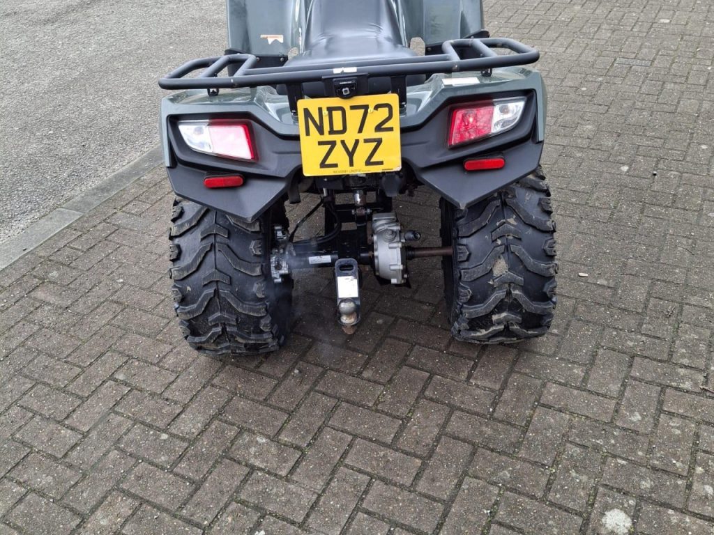 Kymco 300 TB