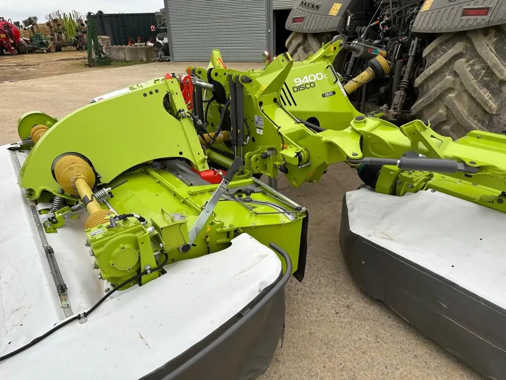 Claas Disco 9400C + 3200FC mower conditioners, 2022