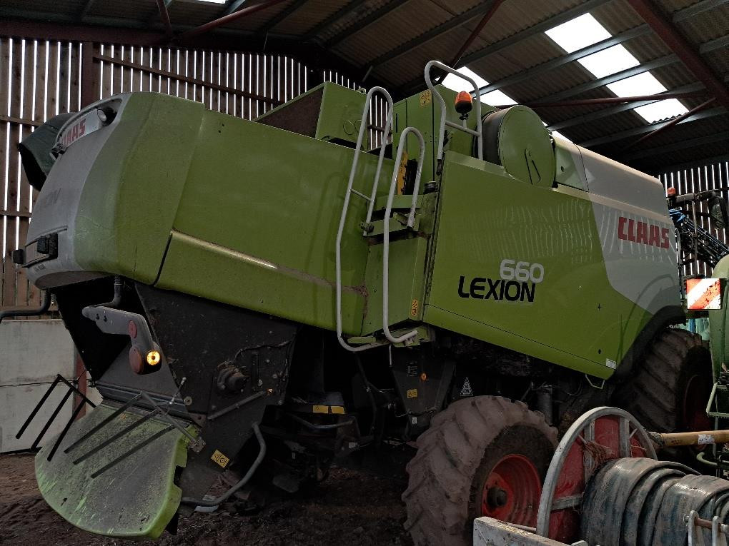 CLAAS LEXION 660