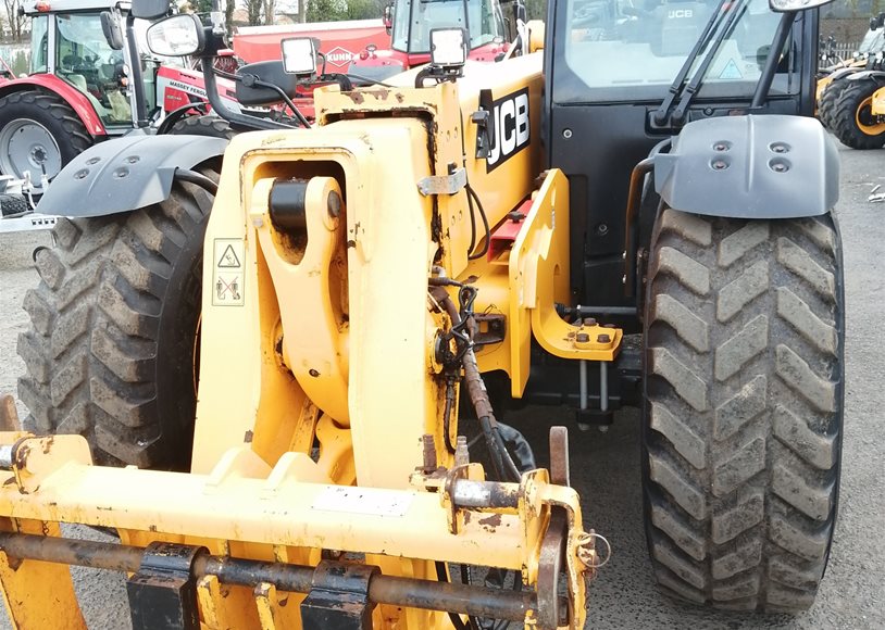 Jcb 560-80 Telehandler