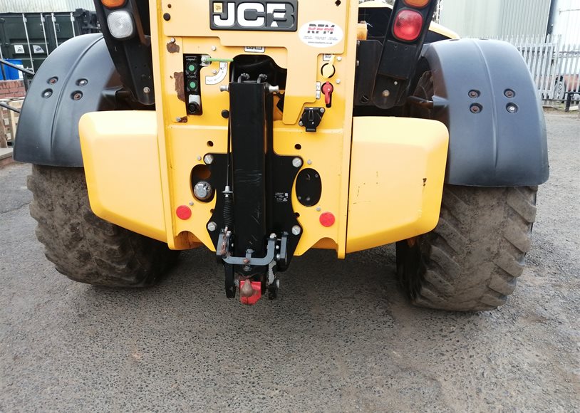 Jcb 560-80 Telehandler