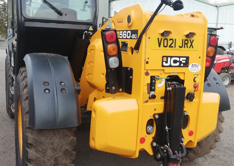 Jcb 560-80 Telehandler