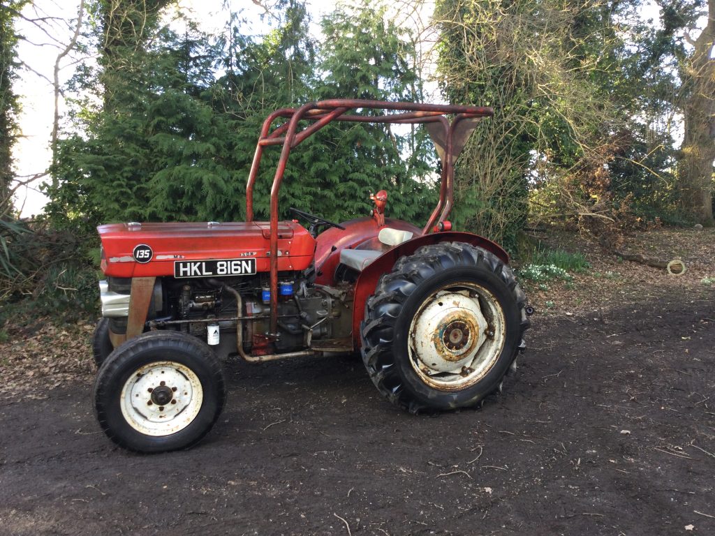 Massey Ferguson 135