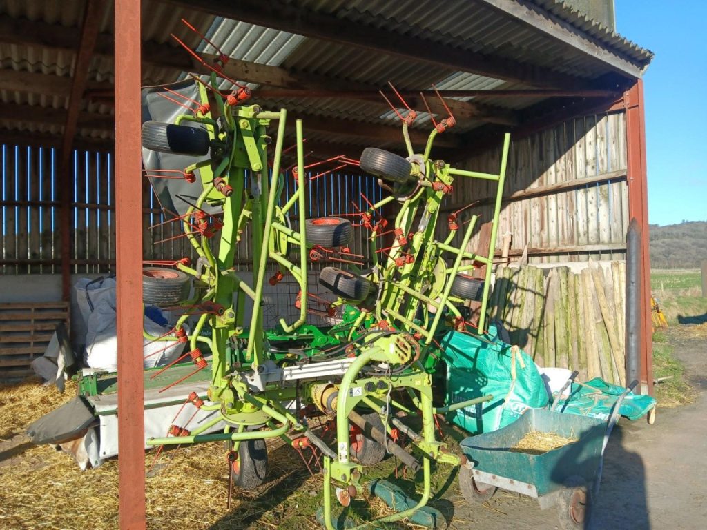 CLAAS VOLTO 870