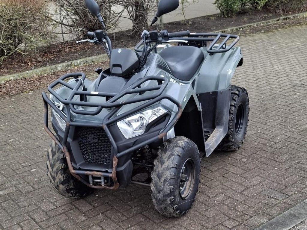 Kymco 300 TB