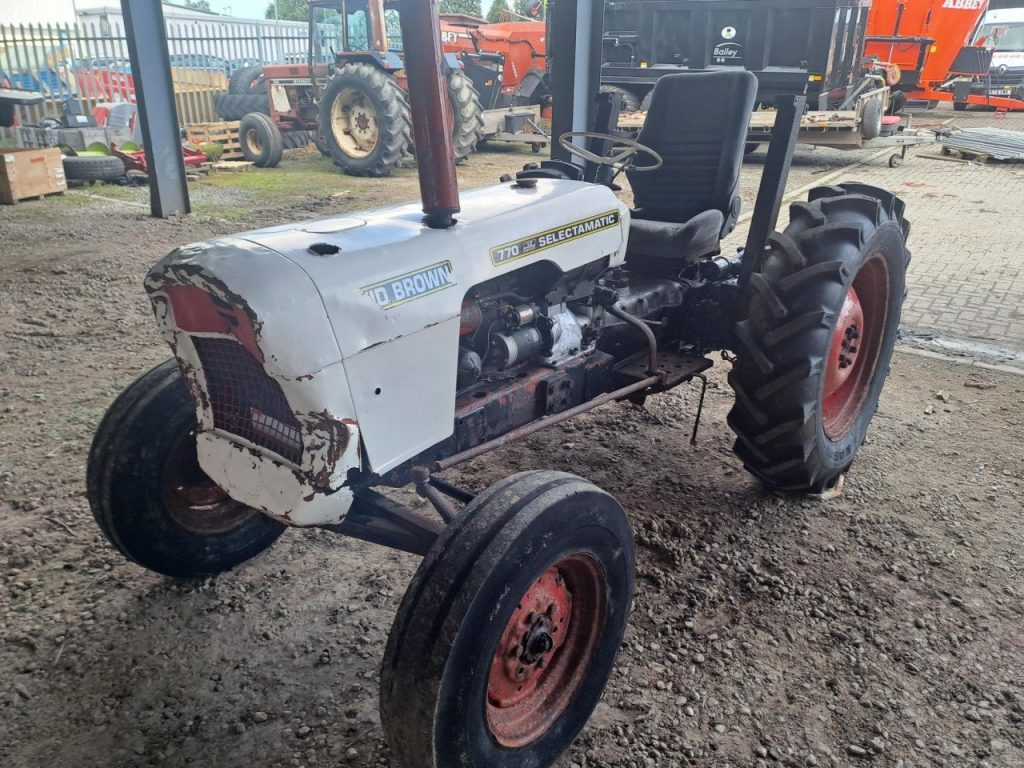 David Brown 770