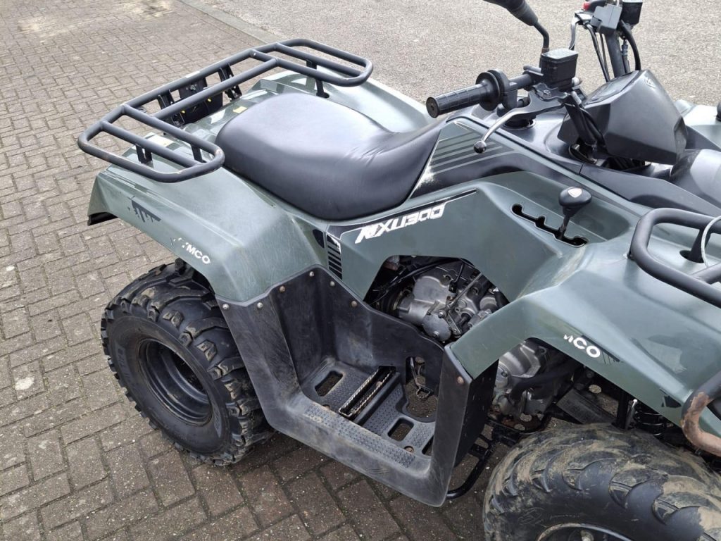 Kymco 300 TB